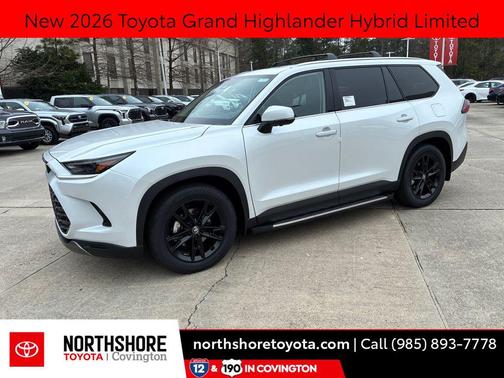 2026 Toyota Grand Highlander Hybrid Limited