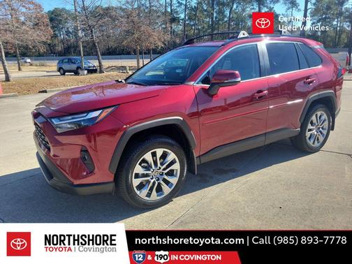 2025 Toyota RAV4 XLE Premium