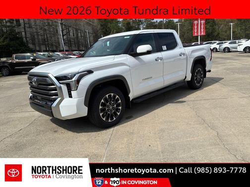 2026 Toyota Tundra Limited