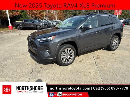 2025 Toyota RAV4 XLE Premium