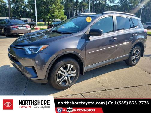 2018 Toyota RAV4 LE