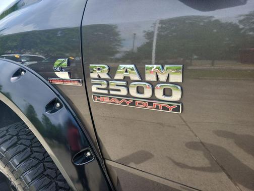 Granite Crystal Metallic Clearcoat 2017 RAM 2500 Tradesman