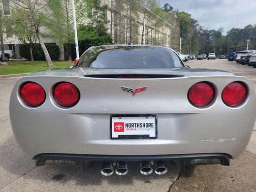 Ricochet Silver Metallic 2005 Chevrolet Corvette Base