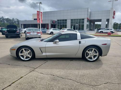 Ricochet Silver Metallic 2005 Chevrolet Corvette Base