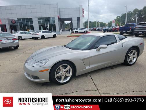 Ricochet Silver Metallic 2005 Chevrolet Corvette Base