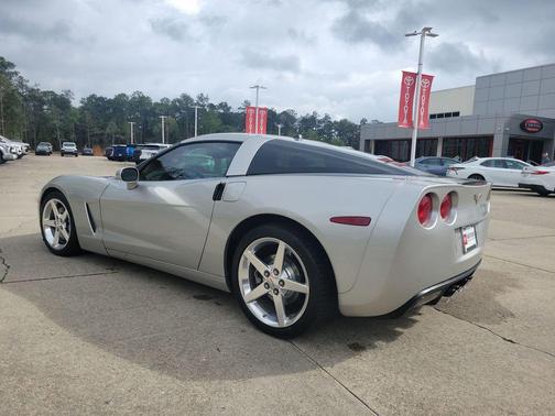 Ricochet Silver Metallic 2005 Chevrolet Corvette Base