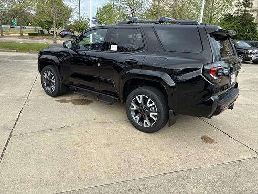 Black 2026 Toyota 4Runner TRD Sport Premium