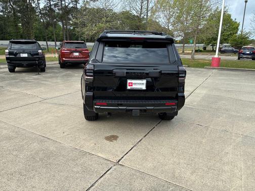 Black 2026 Toyota 4Runner TRD Sport Premium