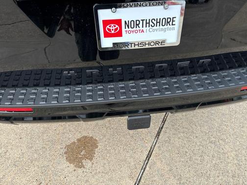 Black 2026 Toyota 4Runner TRD Sport Premium