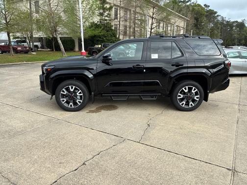 Black 2026 Toyota 4Runner TRD Sport Premium