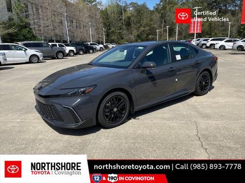 2025 Toyota Camry SE