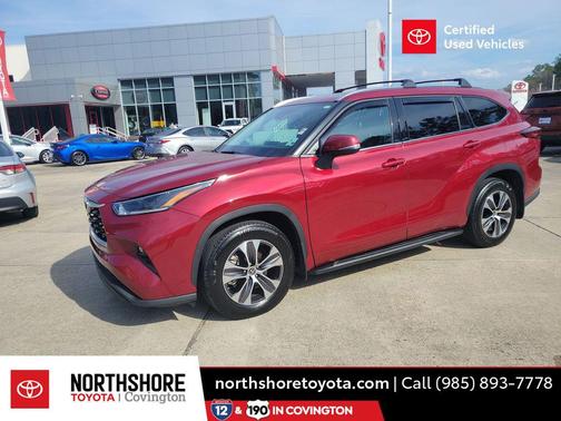 2021 Toyota Highlander XLE