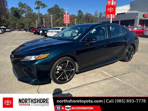 2019 Toyota Camry XSE
