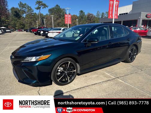 2019 Toyota Camry XSE
