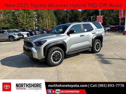 2025 Toyota 4Runner TRD Off Road