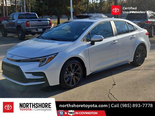 2025 Toyota Corolla SE