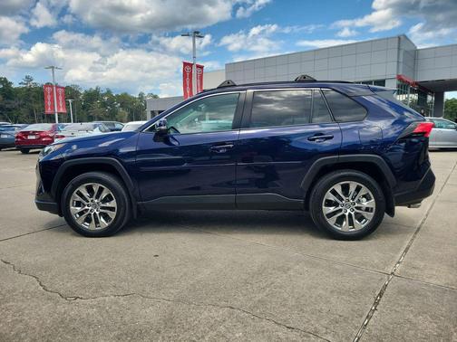 Blueprint 2021 Toyota RAV4 XLE Premium