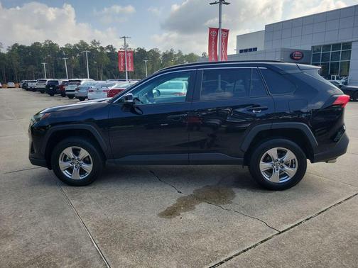 Midnight Black Metallic 2024 Toyota RAV4 XLE