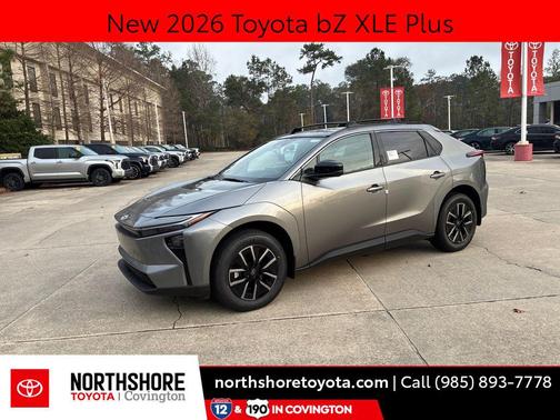 2026 Toyota bZ XLE Plus