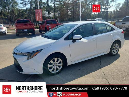 2024 Toyota Corolla LE