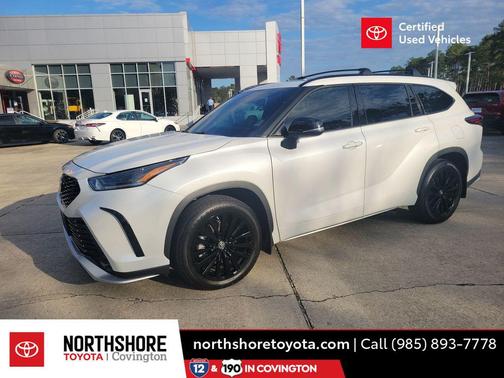 2024 Toyota Highlander XSE