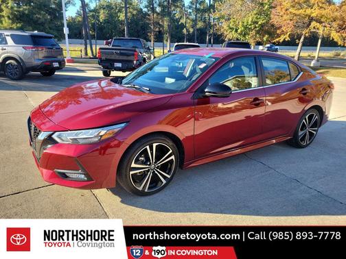 2023 Nissan Sentra SR