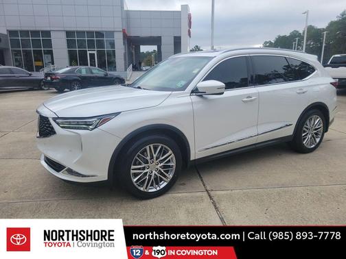 2022 Acura MDX Advance Package