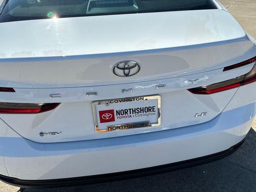 2026 Toyota Camry LE