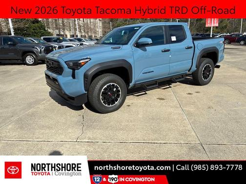 2026 Toyota Tacoma Hybrid TRD Off Road