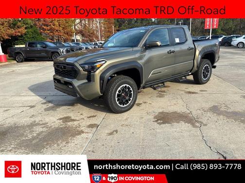 2025 Toyota Tacoma TRD Off-Road