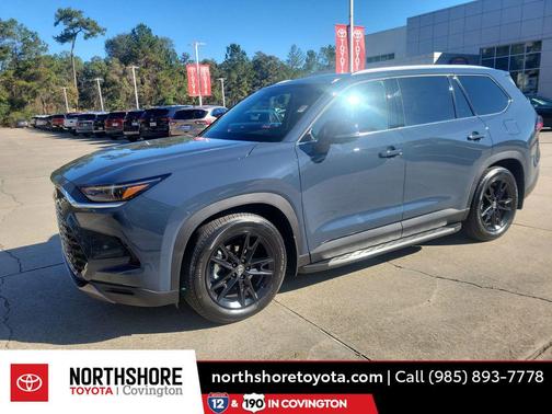 2025 Toyota Grand Highlander Limited