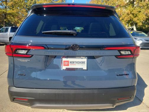 2025 Toyota Grand Highlander Limited