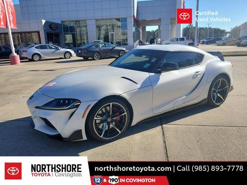 2020 Toyota Supra 3.0 Premium