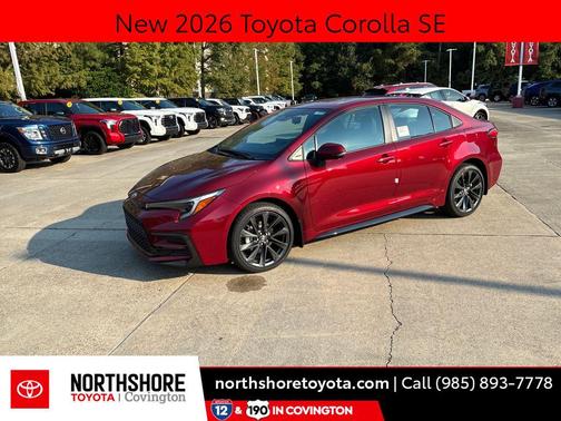 2026 Toyota Corolla SE