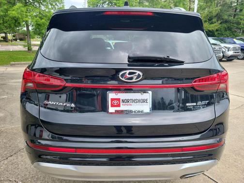 Twilight Black 2021 Hyundai SANTA FE Calligraphy