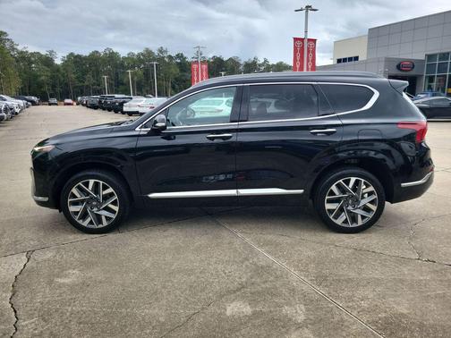 Twilight Black 2021 Hyundai SANTA FE Calligraphy