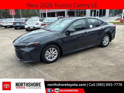 Underground 2026 Toyota Camry LE