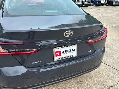 Underground 2026 Toyota Camry LE