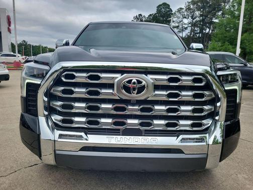 Midnight Black Metallic 2025 Toyota Tundra Hybrid 1794 Edition