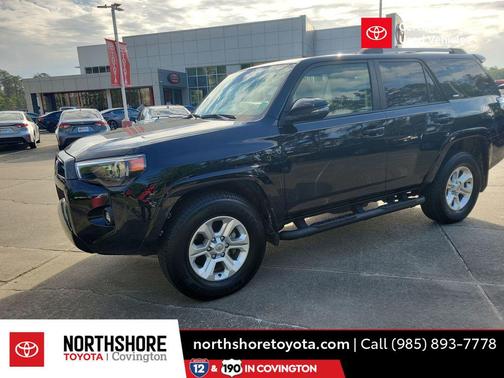 Midnight Black Metallic 2024 Toyota 4Runner SR5 Premium