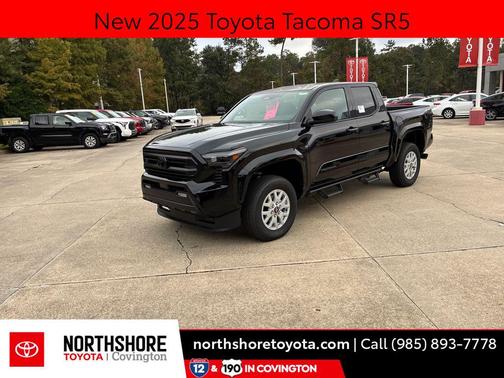 2025 Toyota Tacoma SR5