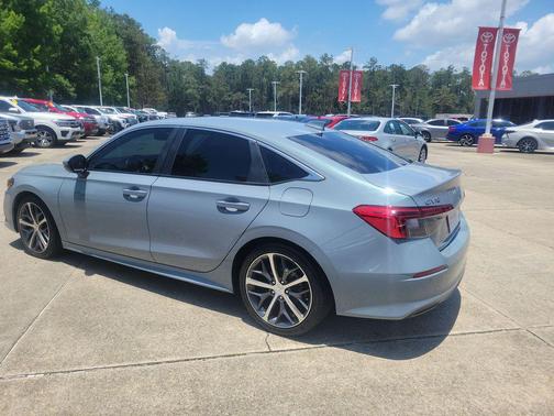 Morning Mist Metallic 2023 Honda Civic Touring