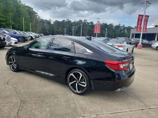 Crystal Black Pearl 2019 Honda Accord Sport 2.0T