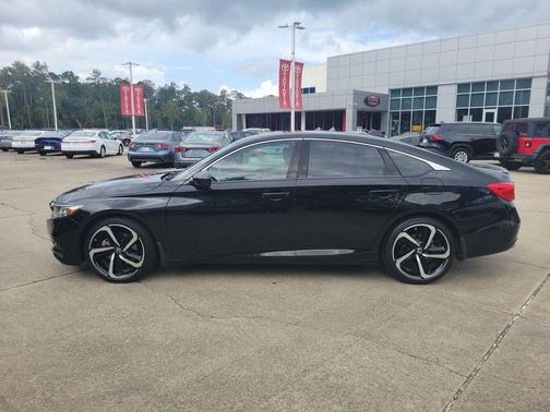 Crystal Black Pearl 2019 Honda Accord Sport 2.0T