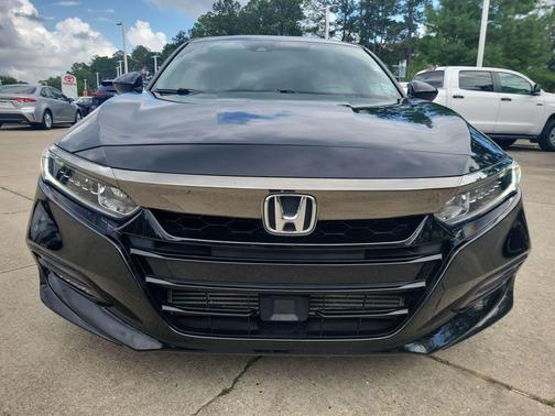 Crystal Black Pearl 2019 Honda Accord Sport 2.0T