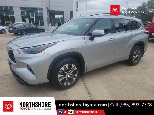 2023 Toyota Highlander XLE