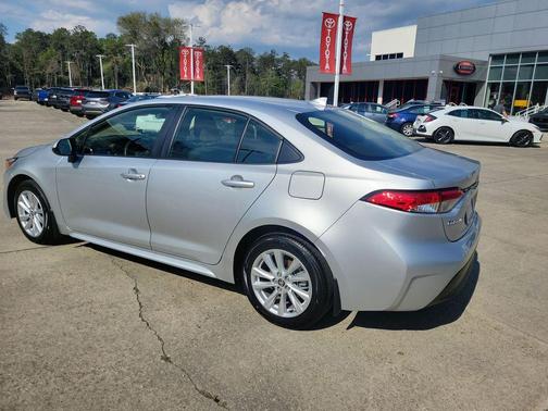 Classic Silver Metallic 2026 Toyota Corolla Hybrid LE