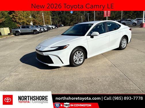 2026 Toyota Camry LE