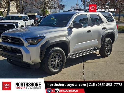 2025 Toyota 4Runner SR5