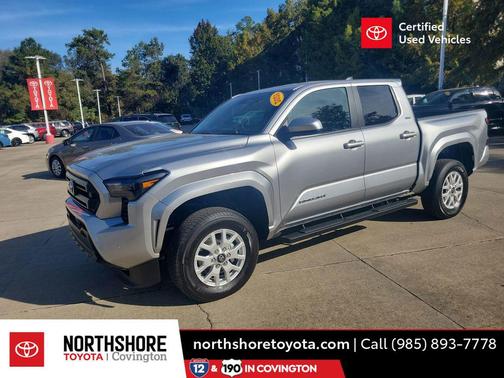 2025 Toyota Tacoma SR5